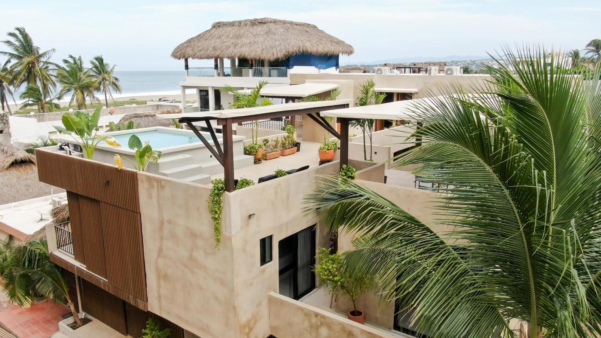 Casa Arkana Zicatela By Grupo Amber Brisas de Zicatela 외부 사진