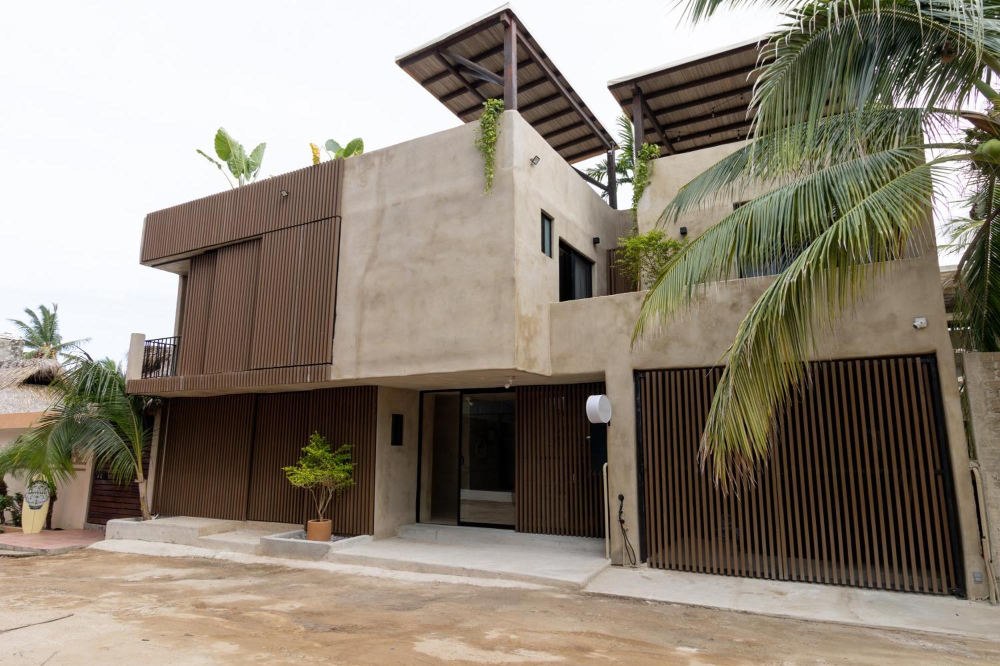 Casa Arkana Zicatela By Grupo Amber Brisas de Zicatela 외부 사진